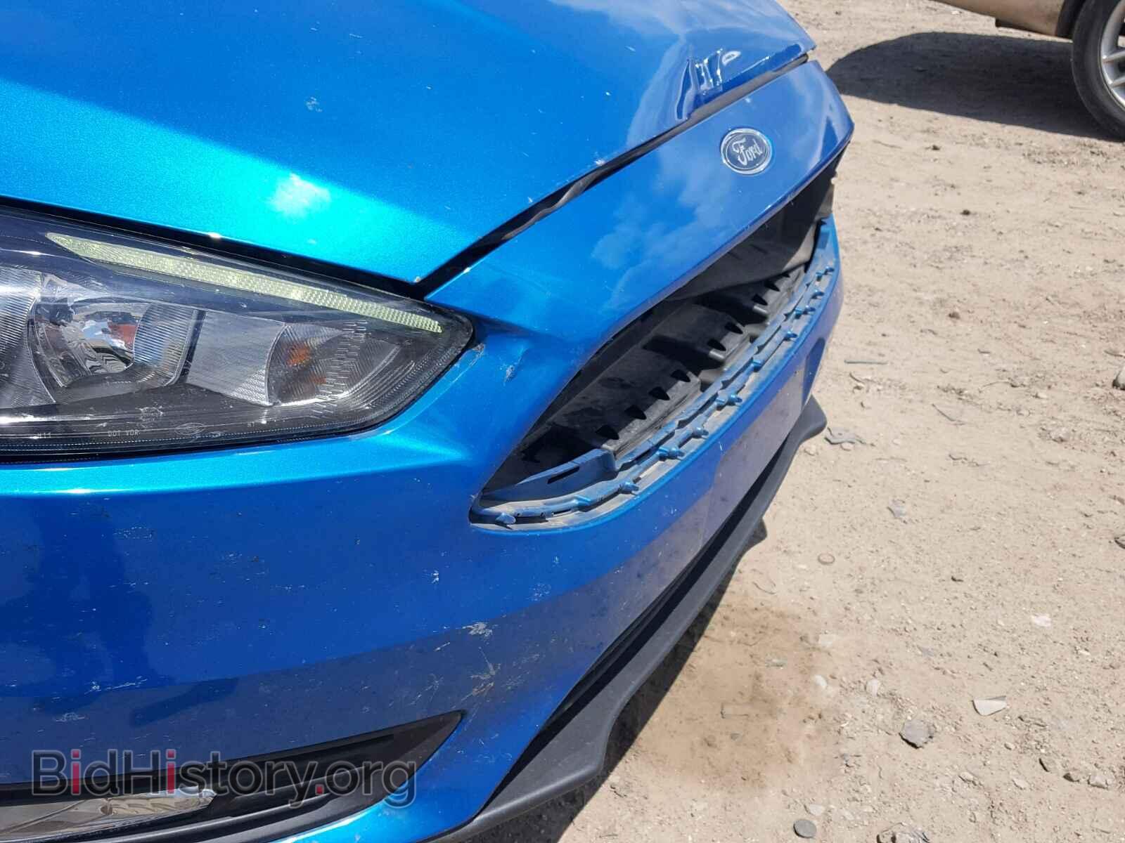 2015 FORD FOCUS - VIN: 1FADP3K2XFL345398 - Фото 9