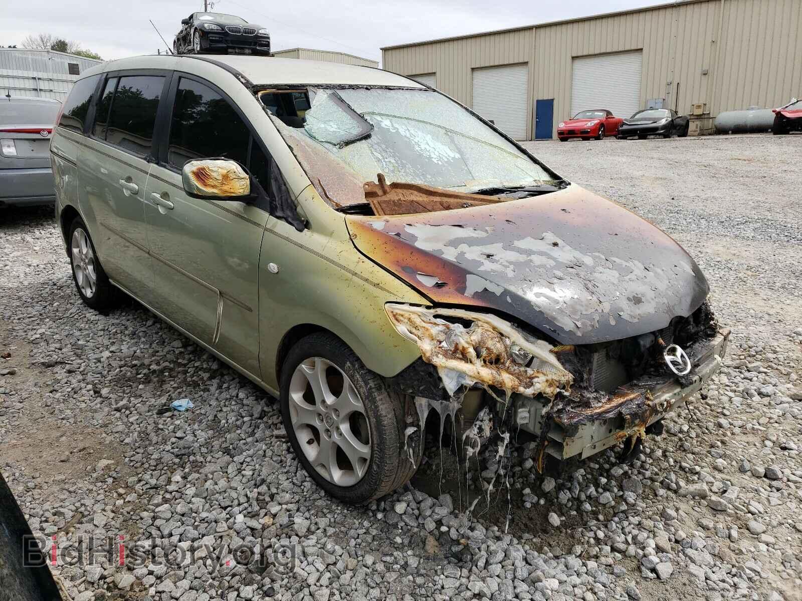 Photo JM1CR293180300976 - MAZDA 5 2008