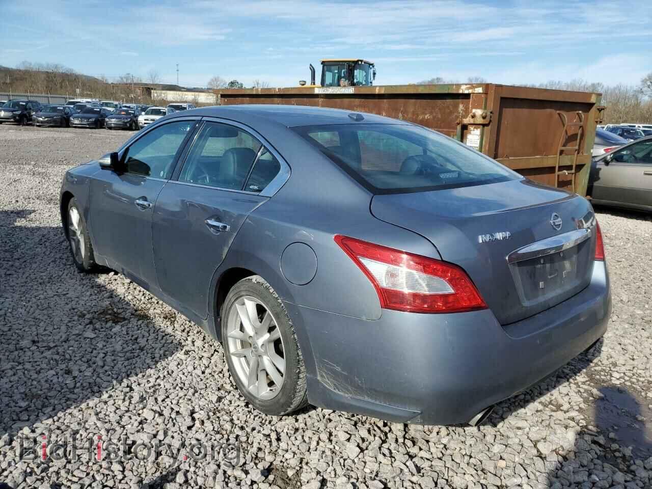 2010 NISSAN MAXIMA - VIN: 1N4AA5AP1AC814514 - Фото 2