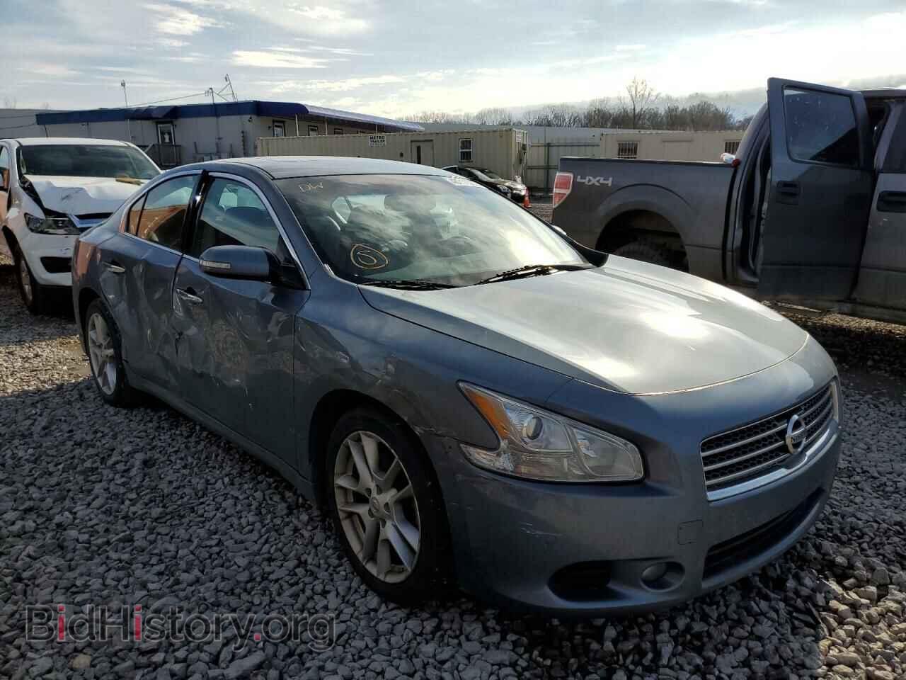 2010 NISSAN MAXIMA - VIN: 1N4AA5AP1AC814514 - Фото 4