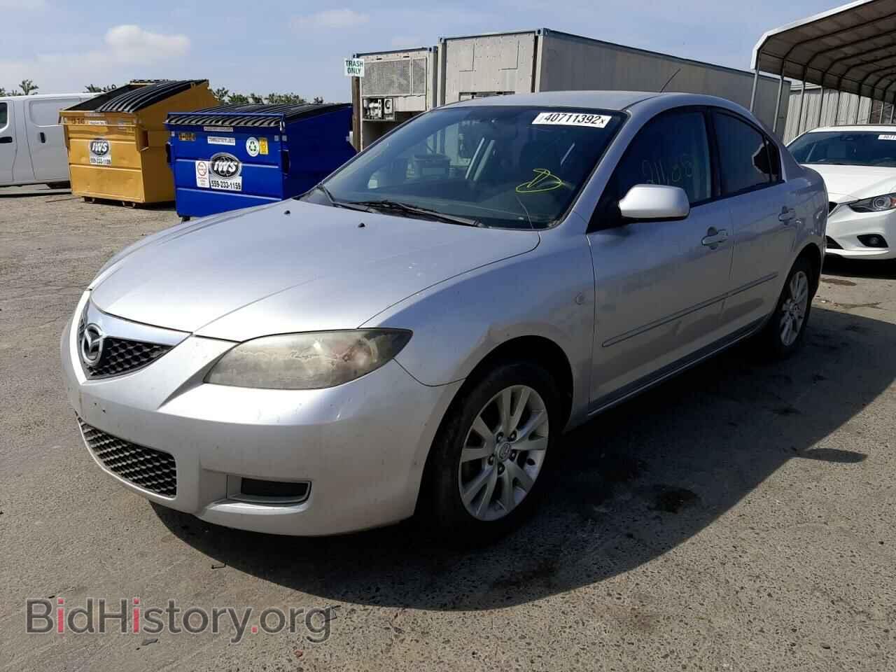 2007 MAZDA 3 - VIN: JM1BK12G871684058 - Фото 2