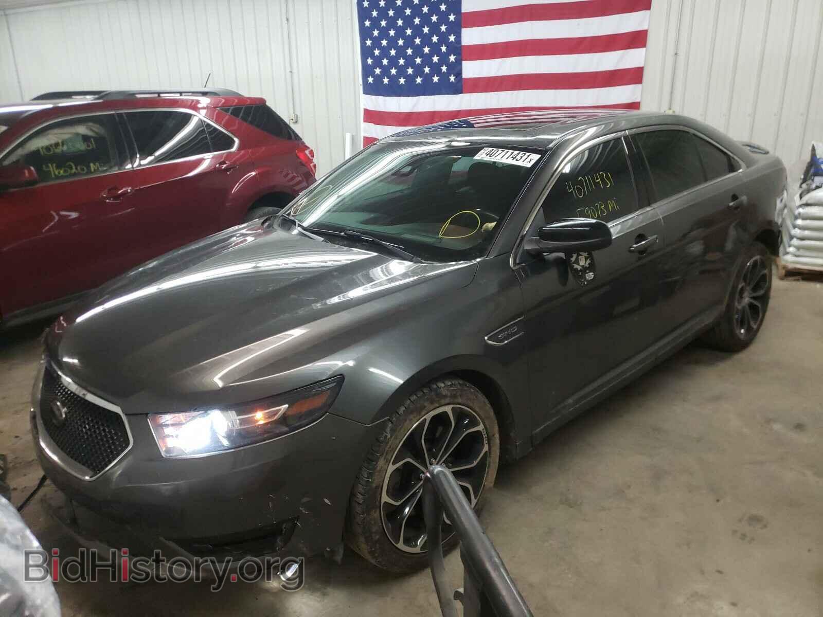 2015 FORD TAURUS - VIN: 1FAHP2KT7FG179497 - Фото 2
