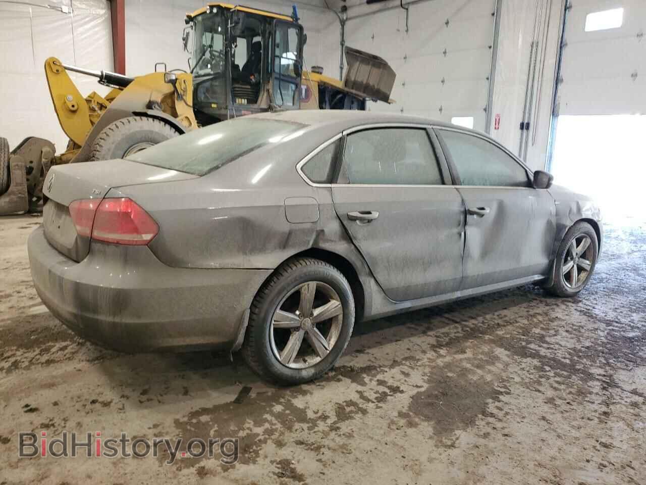 2014 VOLKSWAGEN PASSAT - VIN: 1VWAT7A30EC045407 - Фото 3