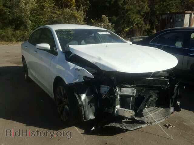 Photo 1C3CCCBB1FN682679 - CHRYSLER 200 2015
