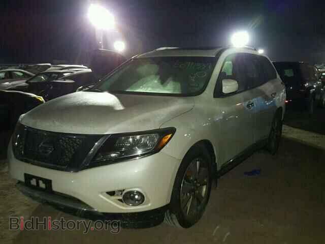 2015 NISSAN PATHFINDER - VIN: 5N1AR2MN7FC616583 - Фото 2