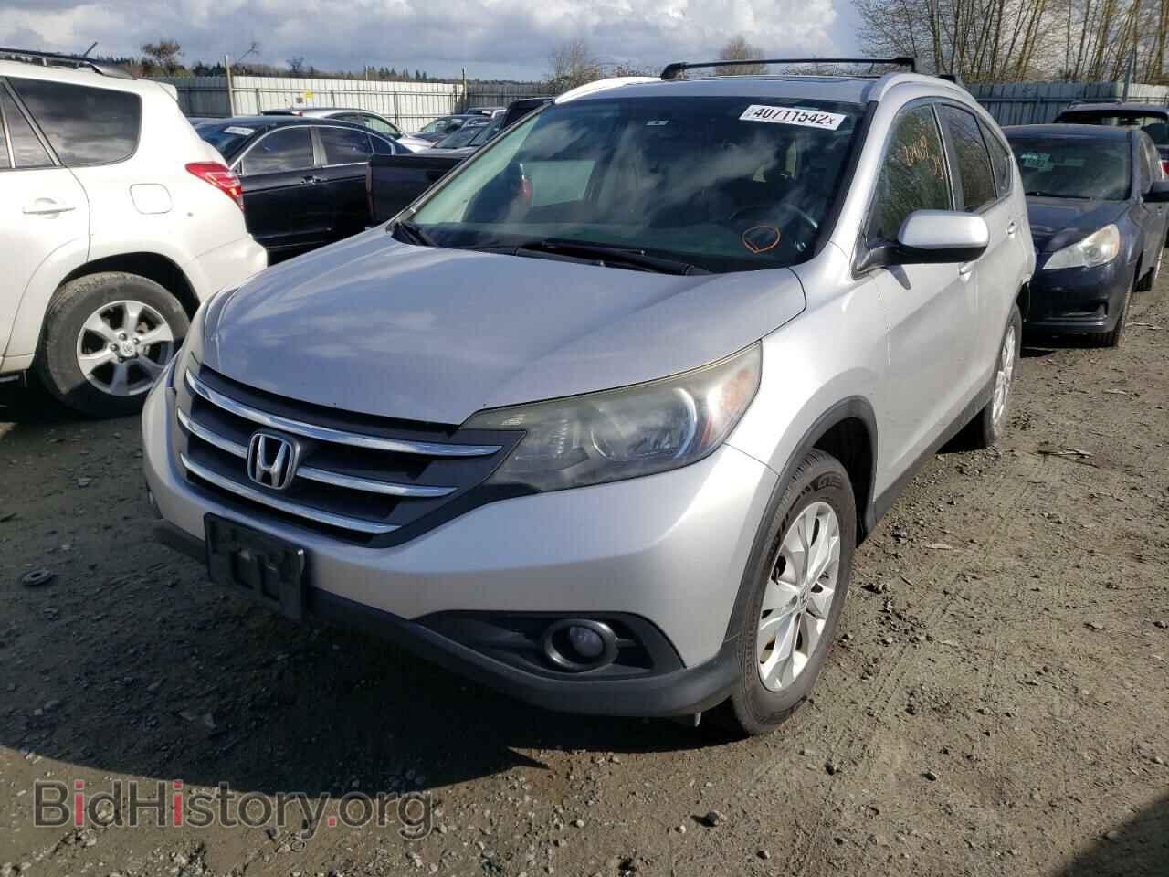 2012 HONDA CRV - VIN: 5J6RM4H71CL023837 - Фото 2