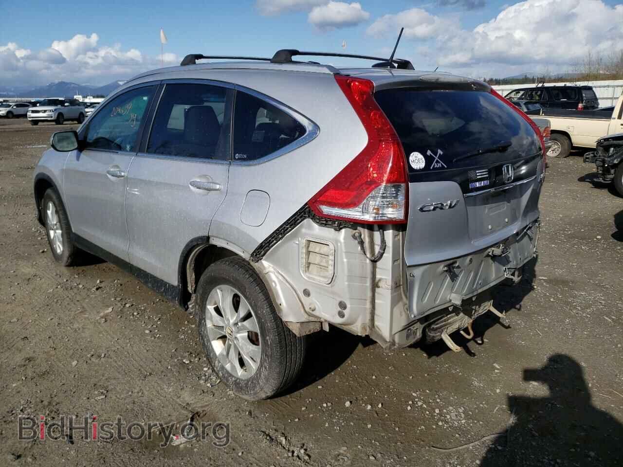 2012 HONDA CRV - VIN: 5J6RM4H71CL023837 - Фото 3