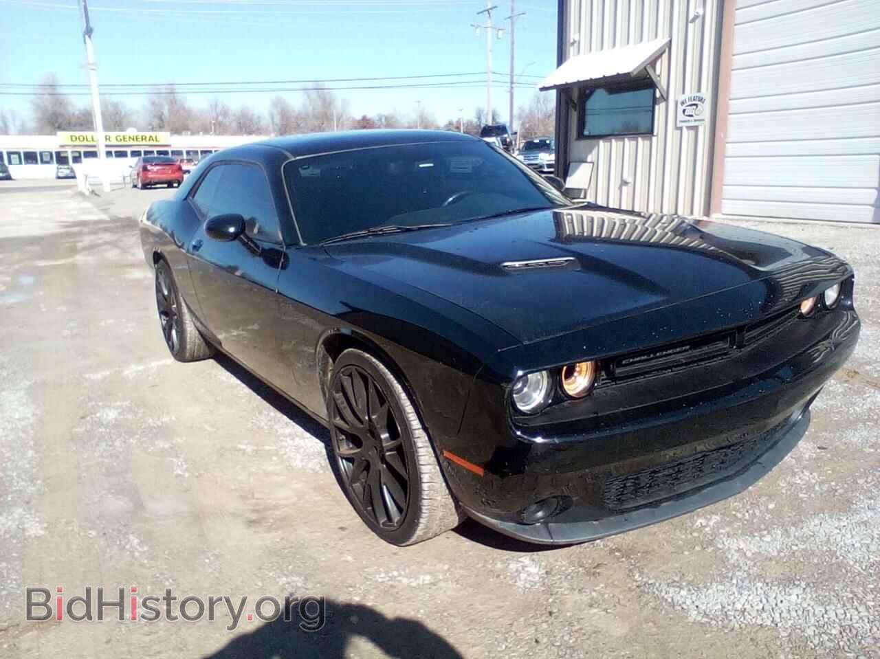 Фотография 2C3CDZAG4GH311894 - DODGE CHALLENGER 2016