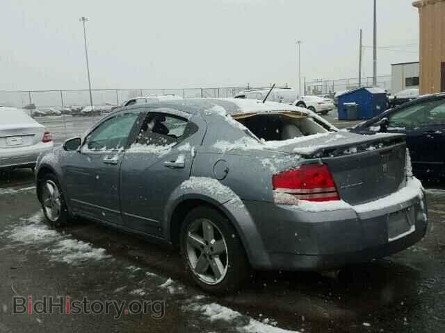 2008 DODGE AVENGER - VIN: 1B3LC76M48N565214 - Фото 3