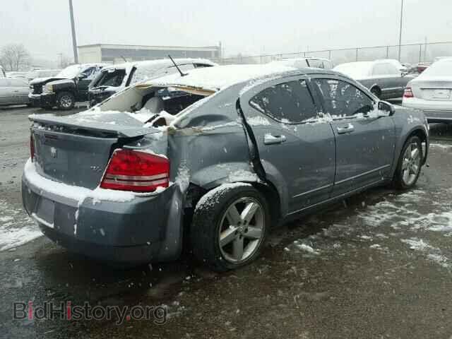 2008 DODGE AVENGER - VIN: 1B3LC76M48N565214 - Фото 4