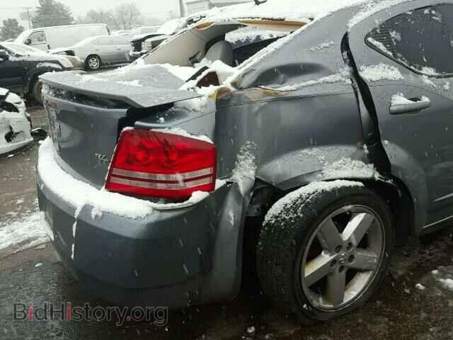 2008 DODGE AVENGER - VIN: 1B3LC76M48N565214 - Фото 10