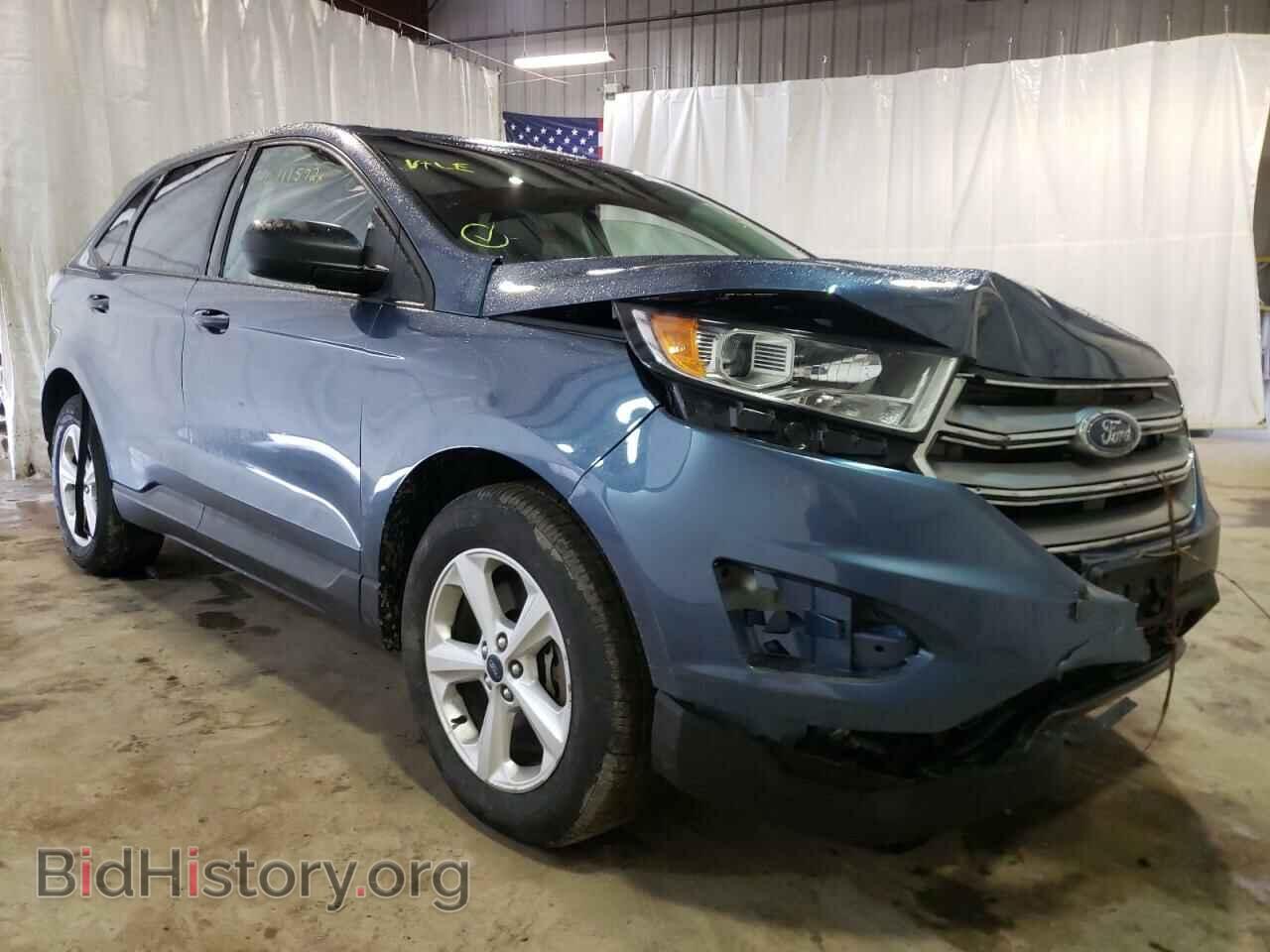 Photo 2FMPK4G93JBC18059 - FORD EDGE 2018
