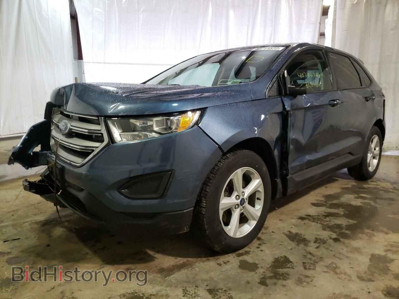 2018 FORD EDGE - VIN: 2FMPK4G93JBC18059 - Фото 2