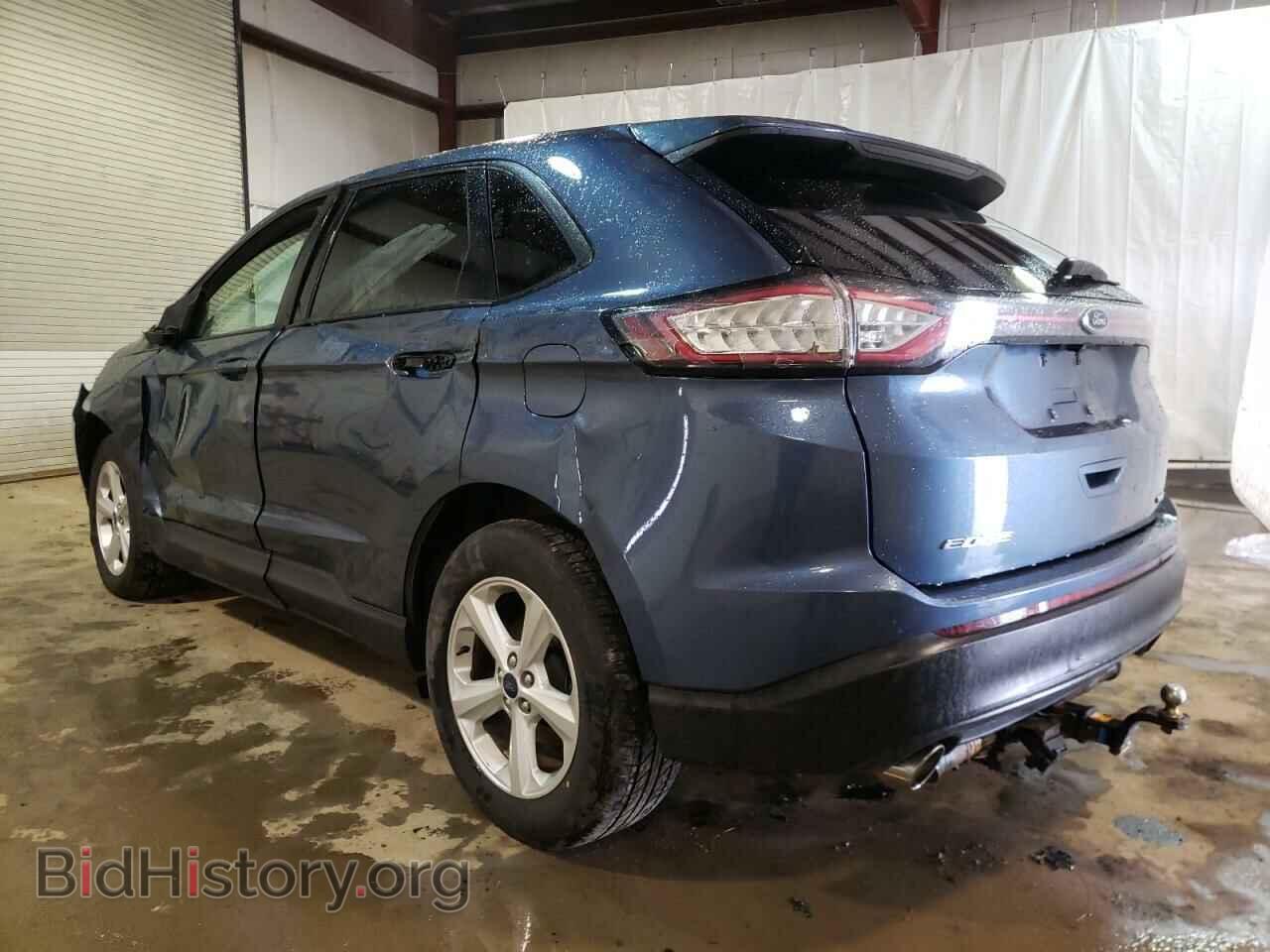 2018 FORD EDGE - VIN: 2FMPK4G93JBC18059 - Фото 3