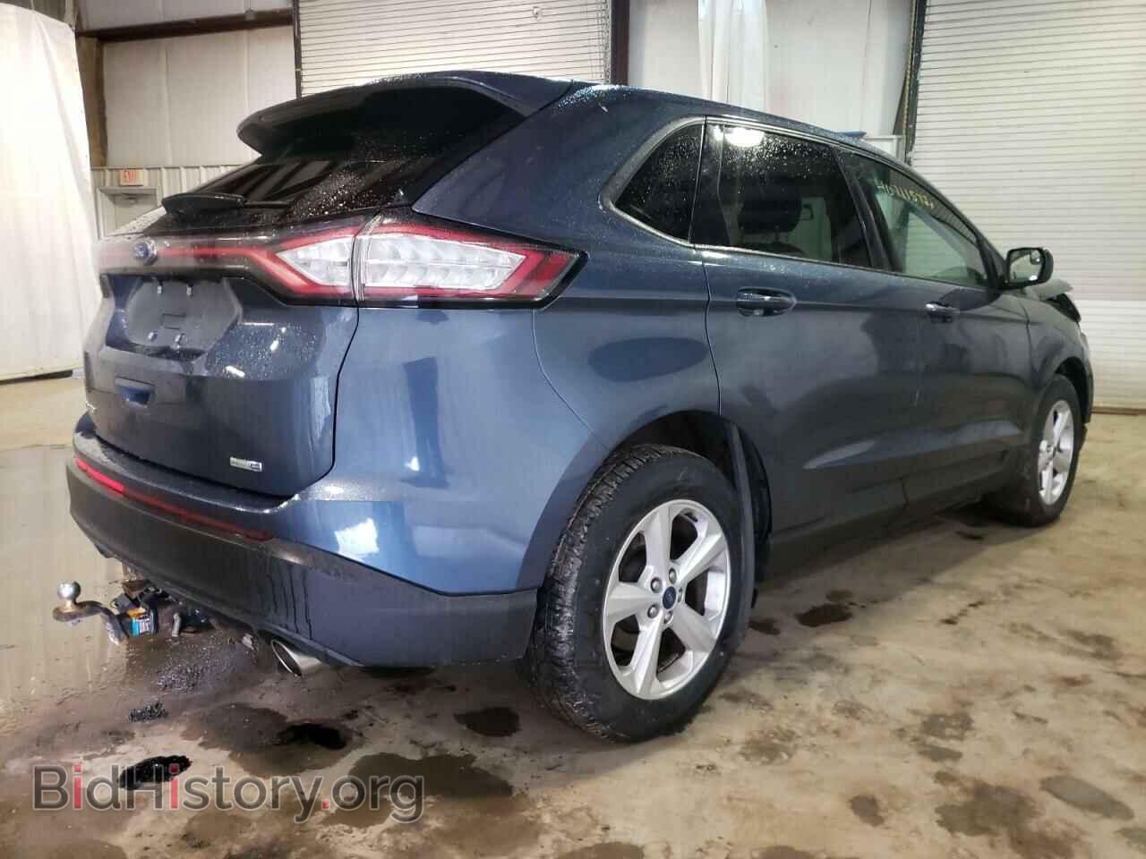 2018 FORD EDGE - VIN: 2FMPK4G93JBC18059 - Фото 4