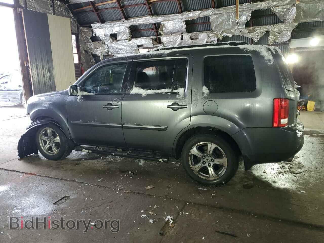2012 HONDA PILOT - VIN: 5FNYF4H57CB033950 - Фото 2