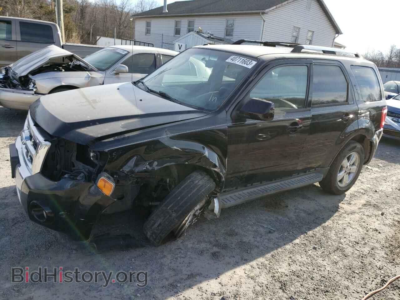 Фотография 1FMCU9EG0CKB09090 - FORD ESCAPE 2012