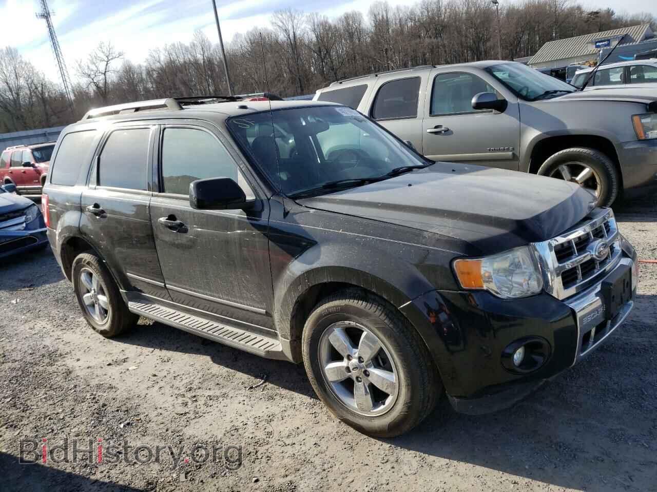 2012 FORD ESCAPE - VIN: 1FMCU9EG0CKB09090 - Фото 4