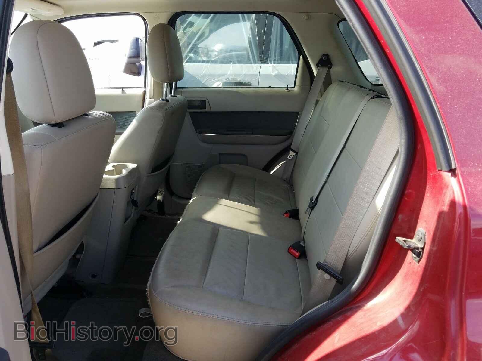 2011 FORD ESCAPE - VIN: 1FMCU0D72BKB27876 - Photo 6