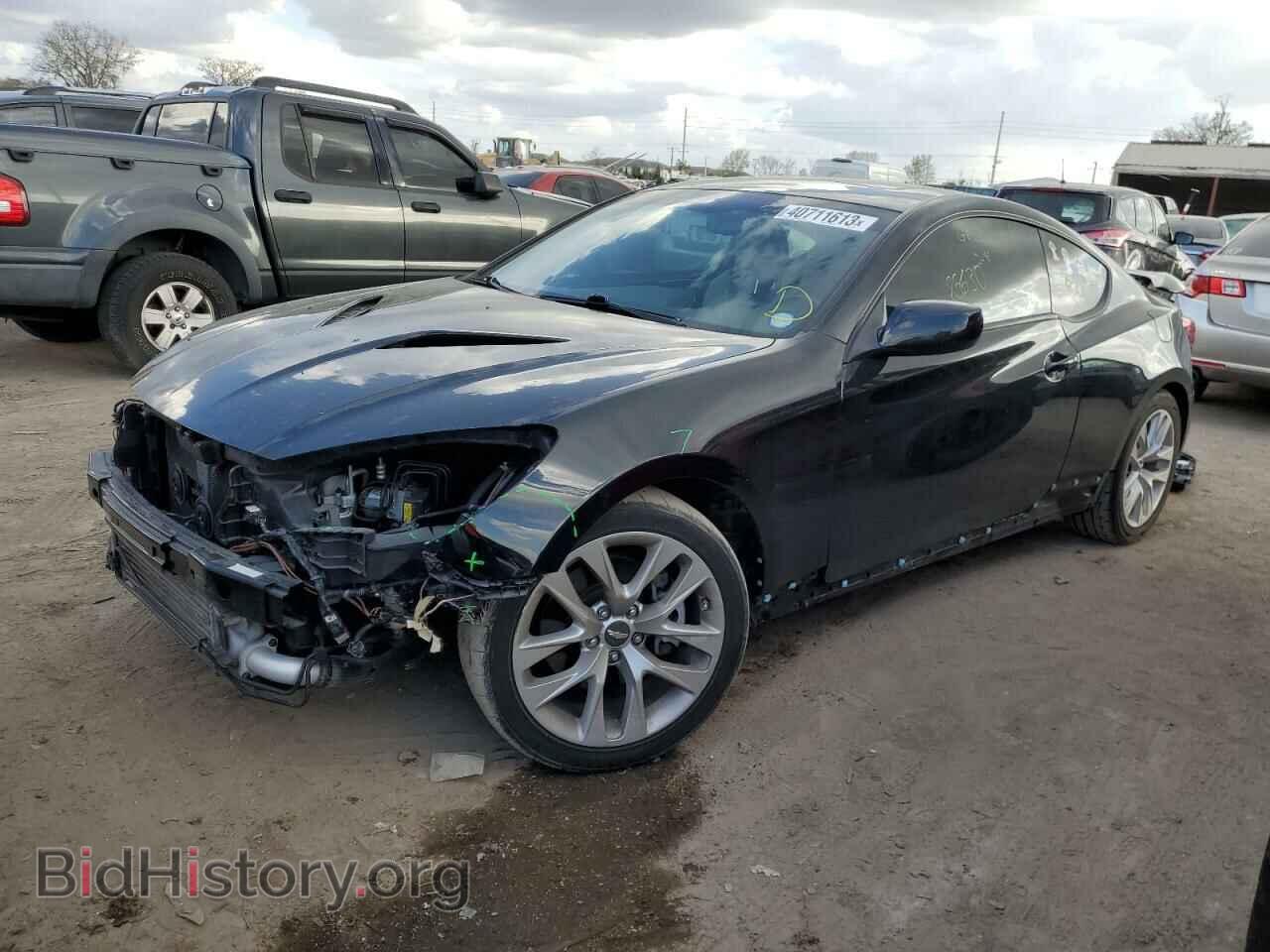 Фотография KMHHT6KD8DU100726 - HYUNDAI GENESIS 2013