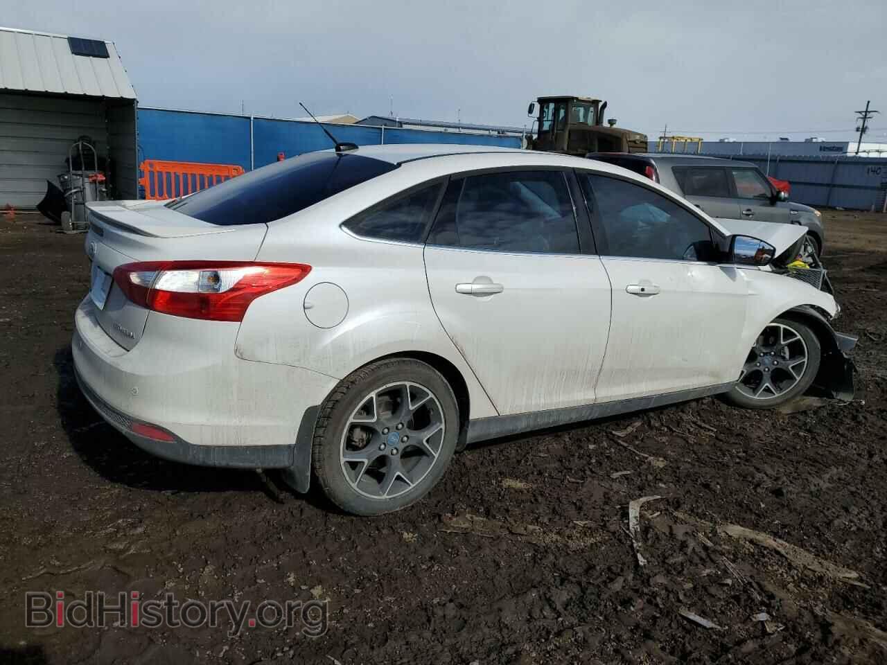 2012 FORD FOCUS - VIN: 1FAHP3J2XCL267638 - Фото 3