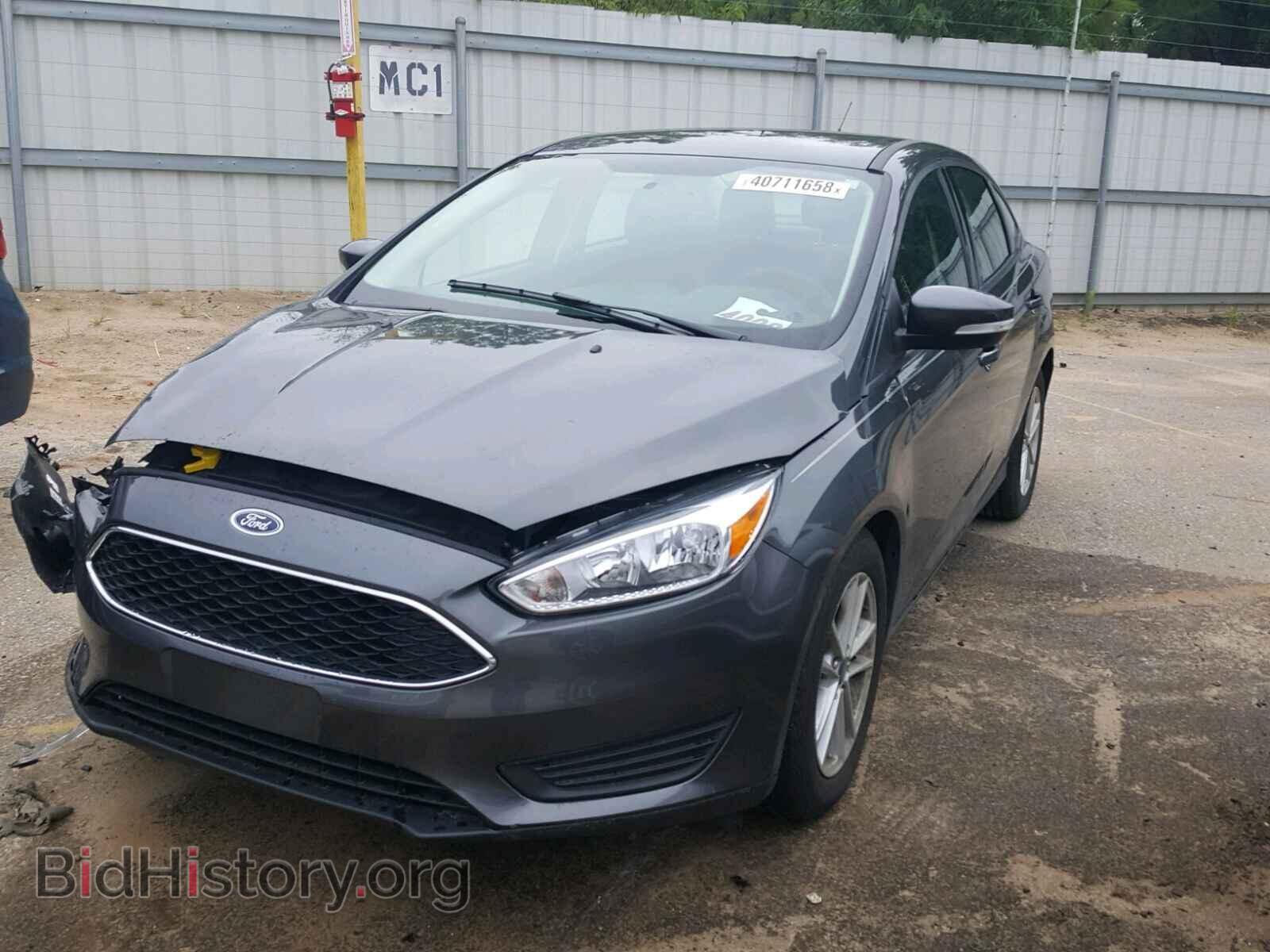 2017 FORD FOCUS - VIN: 1FADP3F26HL266128 - Фото 2