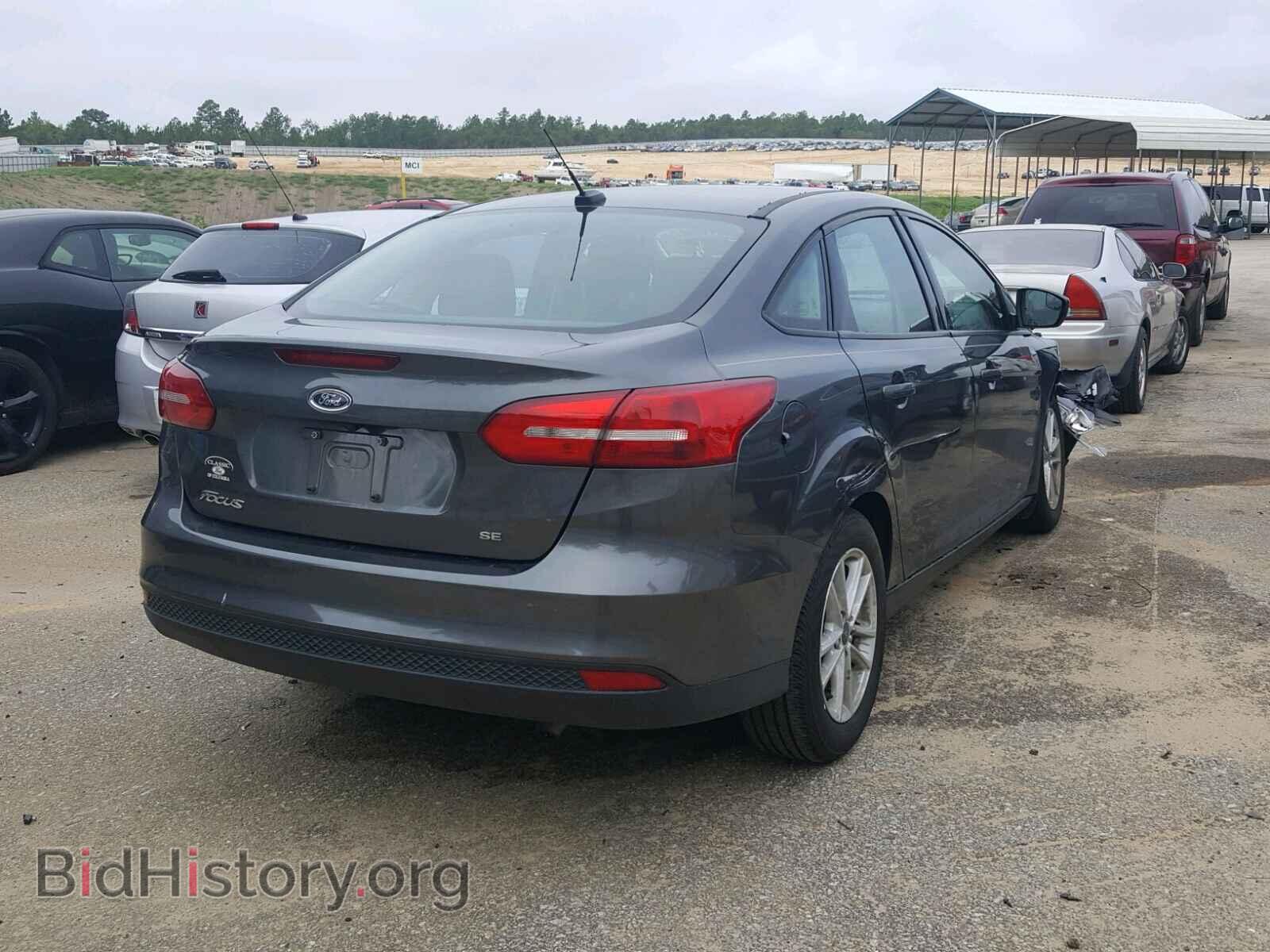 2017 FORD FOCUS - VIN: 1FADP3F26HL266128 - Фото 4
