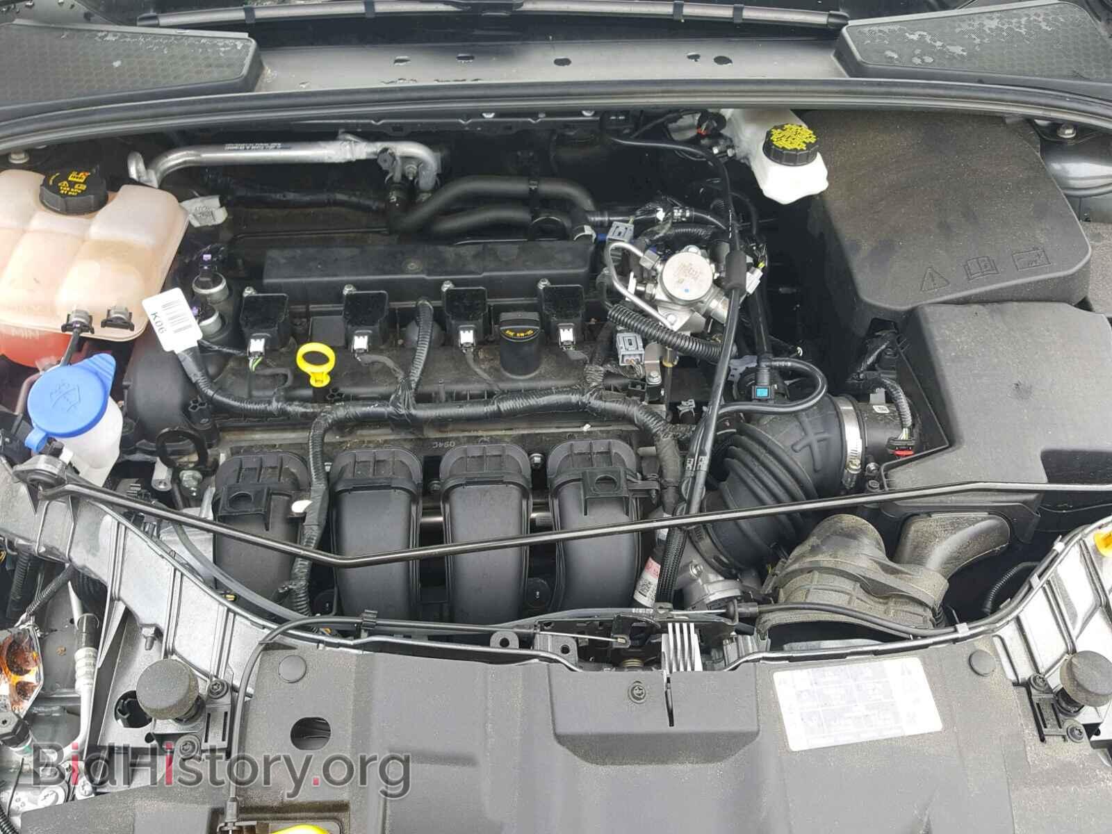 2017 FORD FOCUS - VIN: 1FADP3F26HL266128 - Фото 7