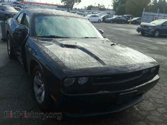 Photo 2C3CDYAG6EH299738 - DODGE CHALLENGER 2014