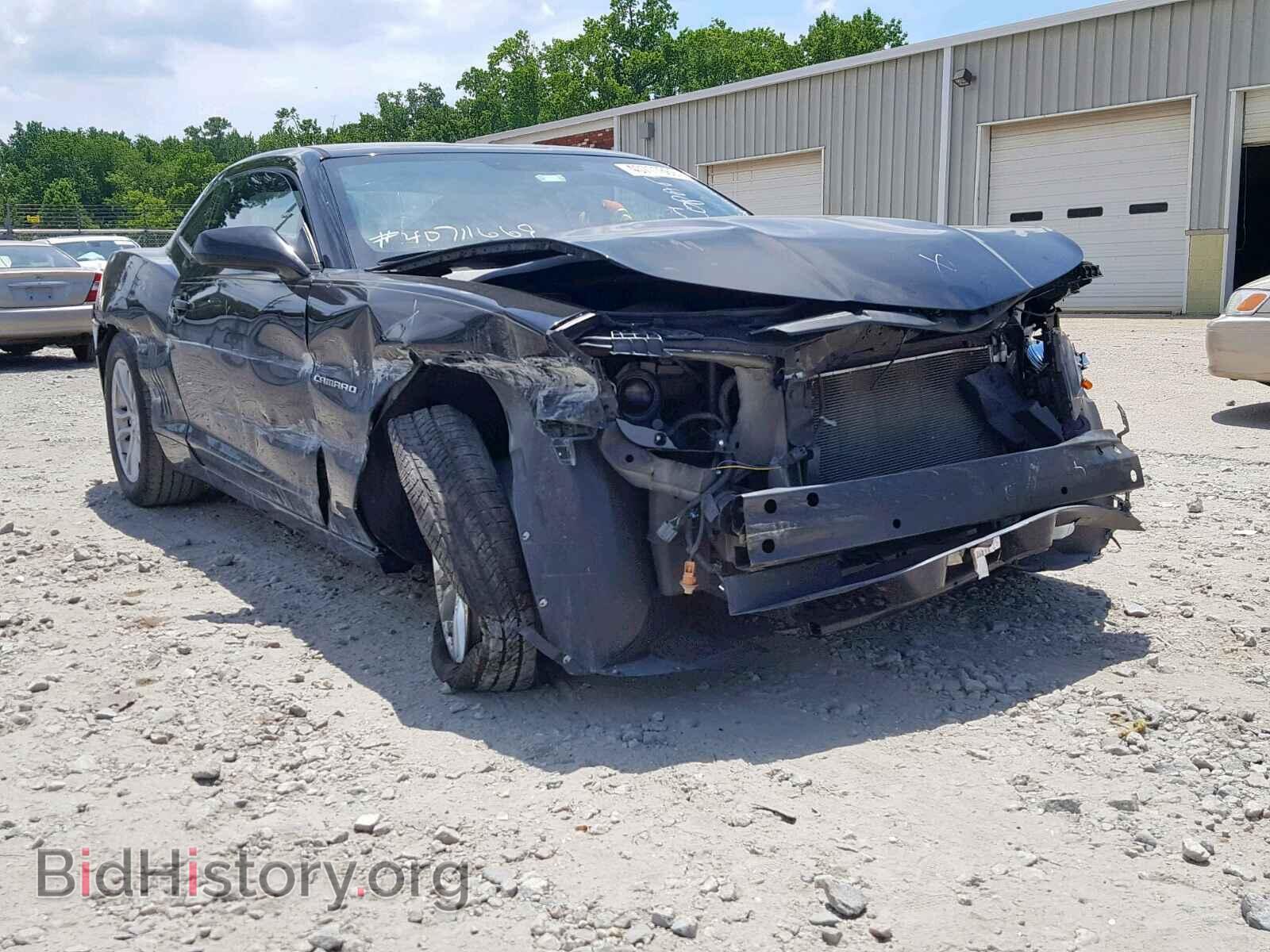 Фотография 2G1FA1E36E9214545 - CHEVROLET CAMARO 2014