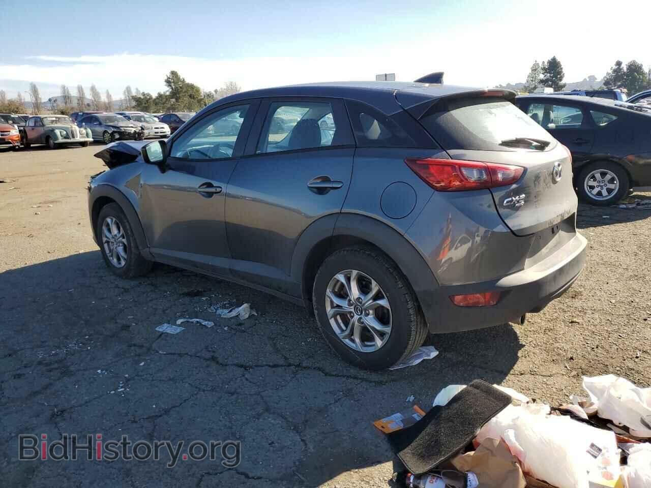 2018 MAZDA CX-3 - VIN: JM1DKFB73J1304363 - Фото 2