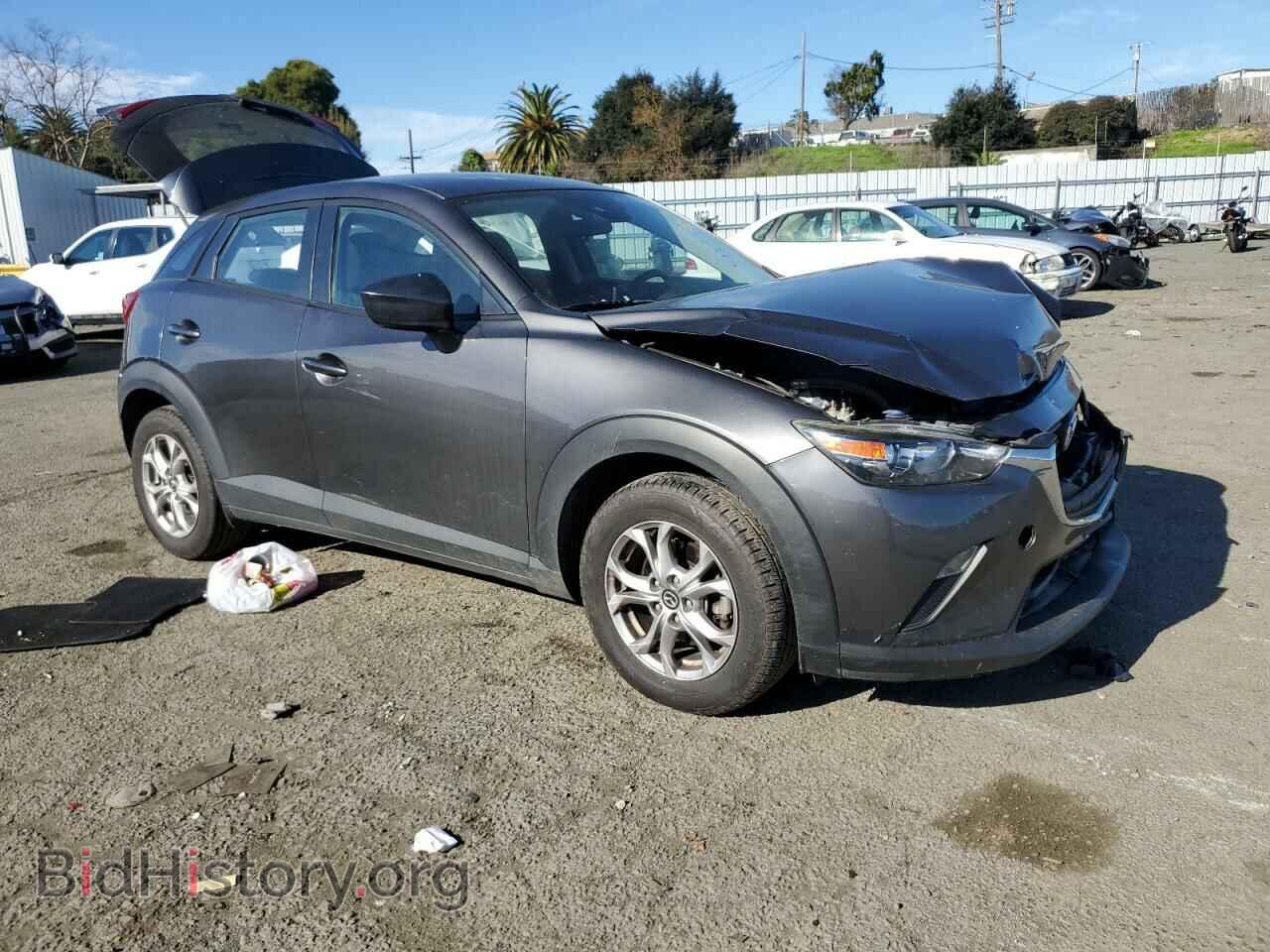 2018 MAZDA CX-3 - VIN: JM1DKFB73J1304363 - Фото 4