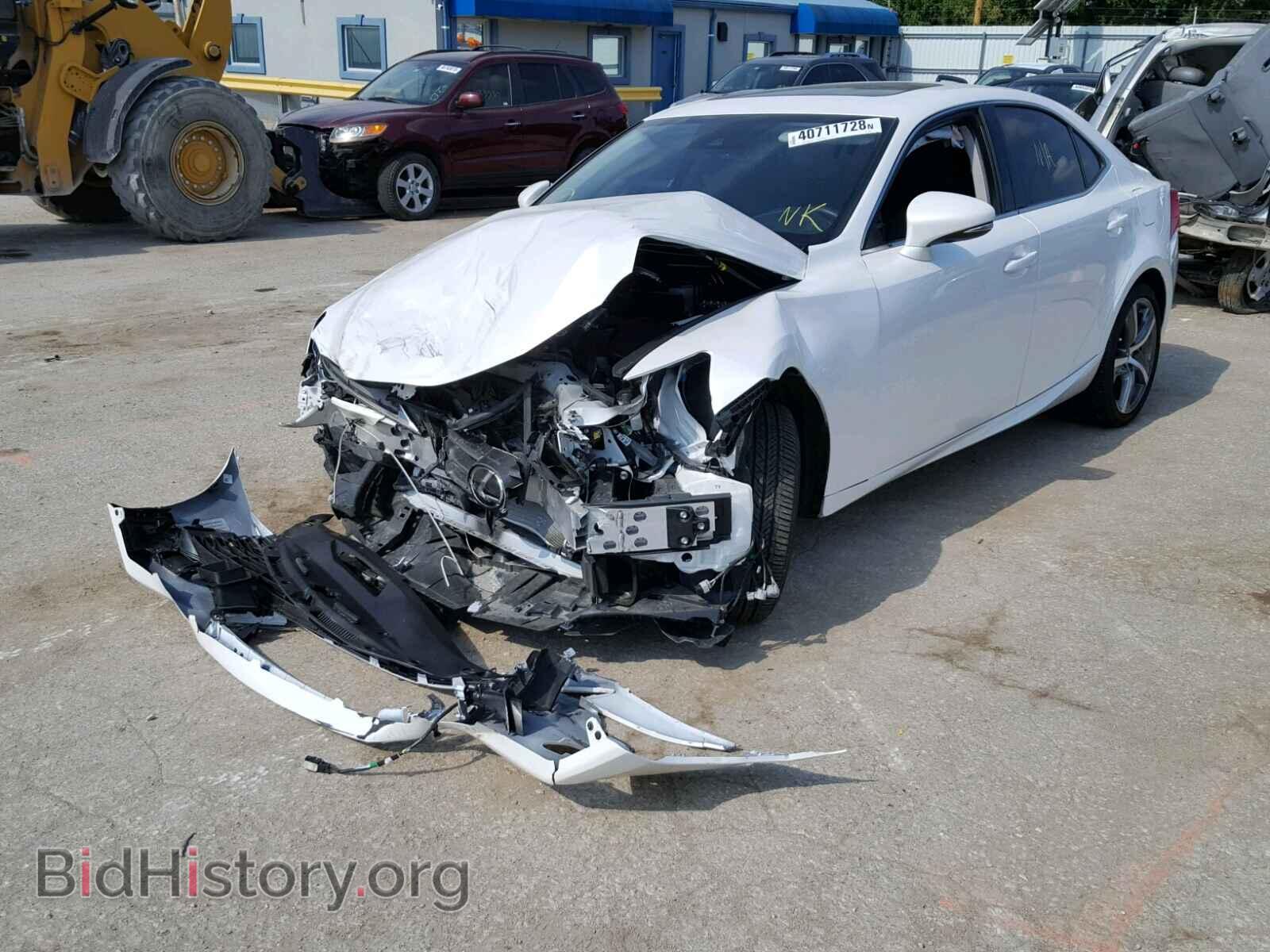 2017 LEXUS IS - VIN: JTHBA1D24H5045477 - Фото 2