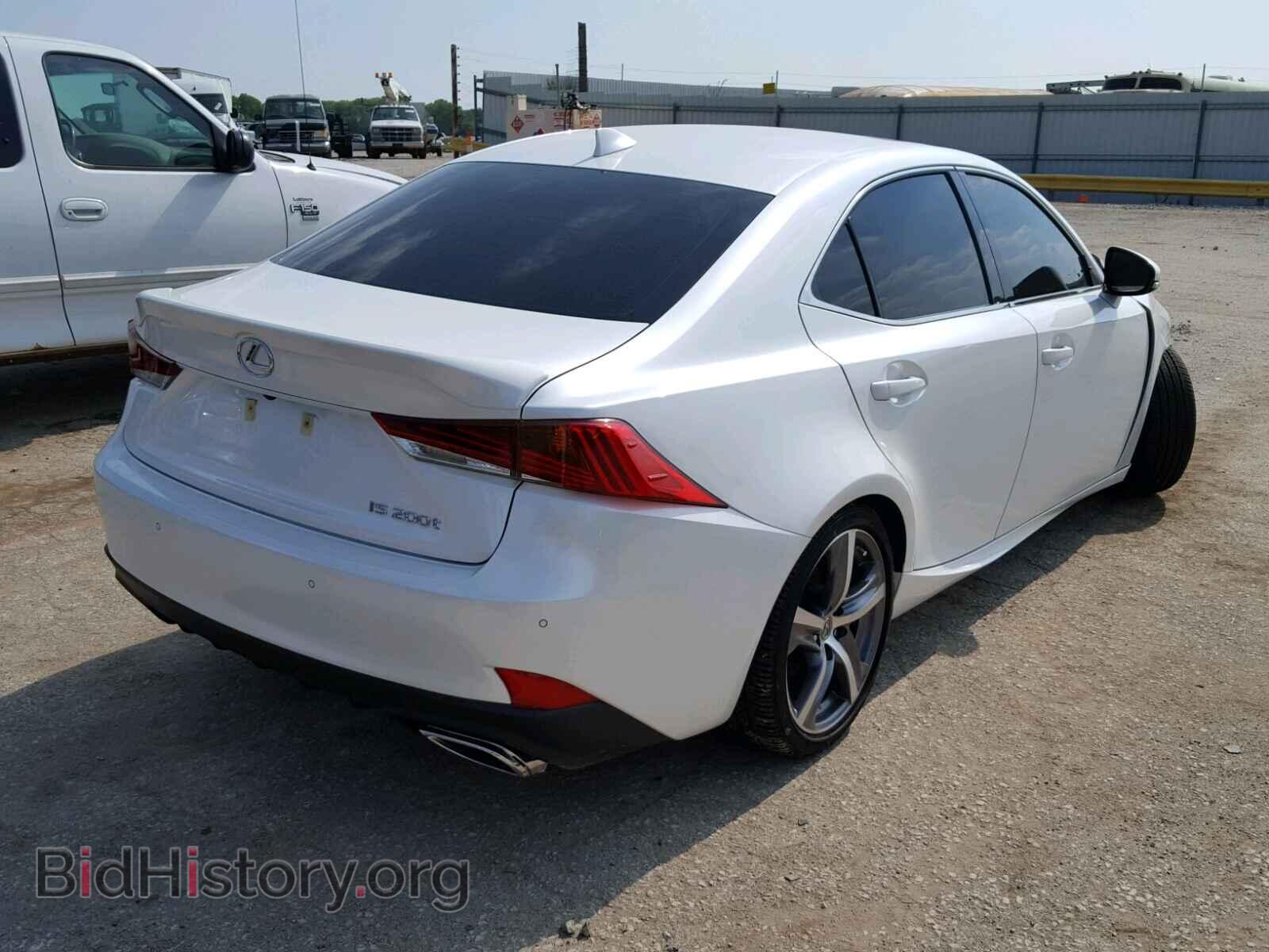 2017 LEXUS IS - VIN: JTHBA1D24H5045477 - Фото 4