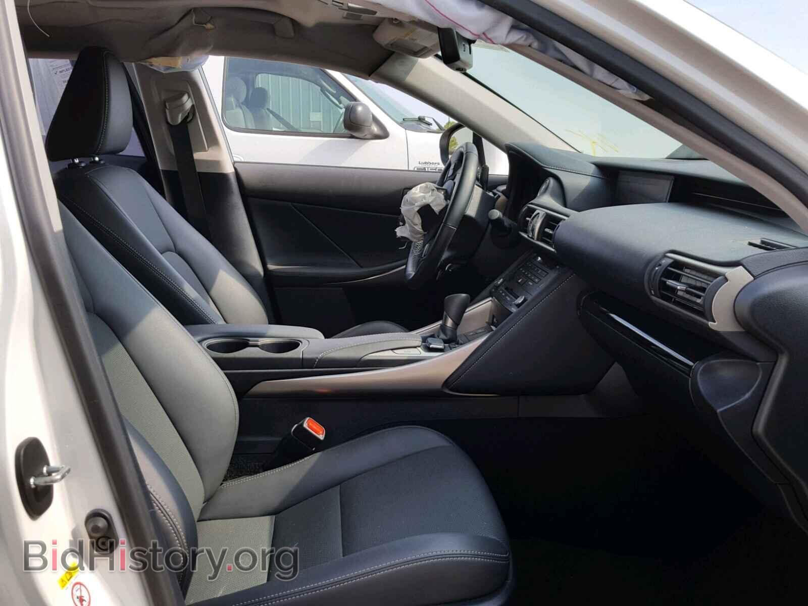2017 LEXUS IS - VIN: JTHBA1D24H5045477 - Фото 5