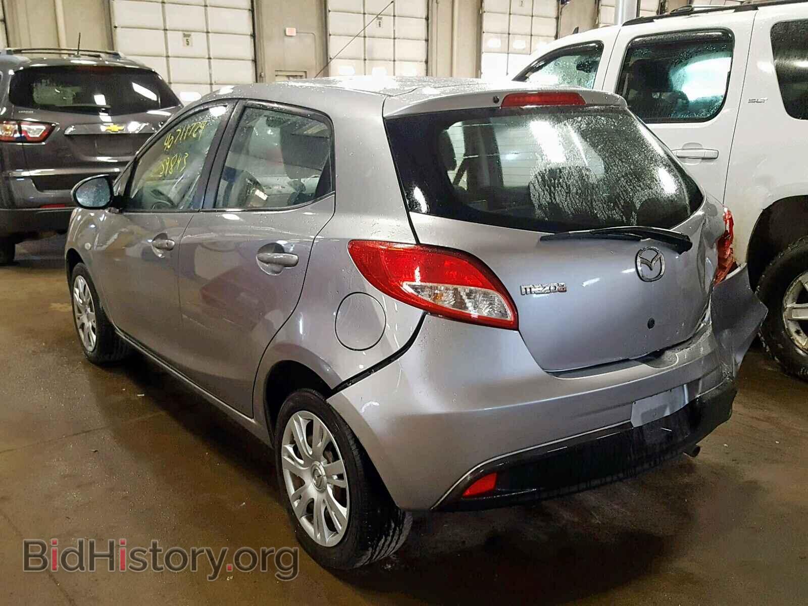 2014 MAZDA 2 - VIN: JM1DE1KY4E0181915 - Фото 3