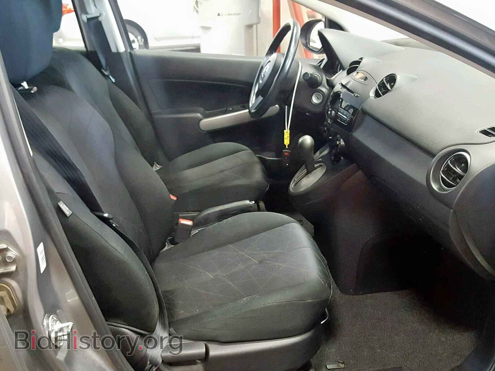 2014 MAZDA 2 - VIN: JM1DE1KY4E0181915 - Фото 5