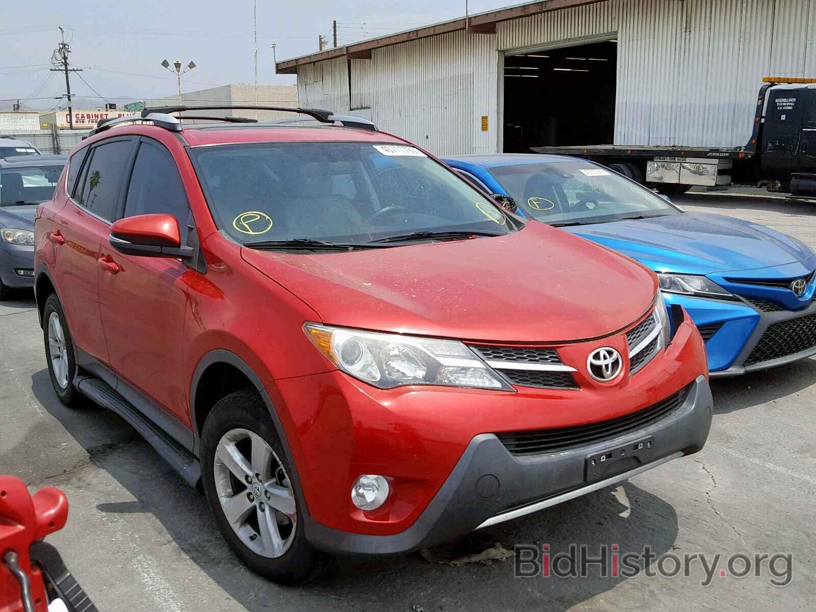 Фотография 2T3WFREV9EW081181 - TOYOTA RAV4 XLE 2014