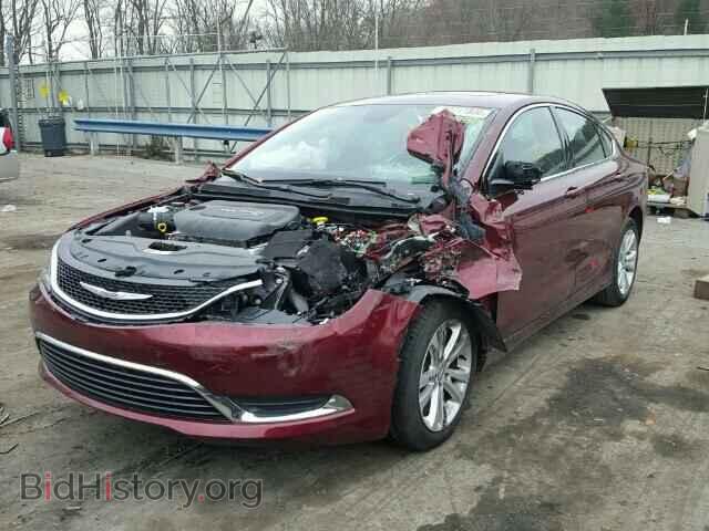 2016 CHRYSLER 200 - VIN: 1C3CCCAB0GN121201 - Photo 2