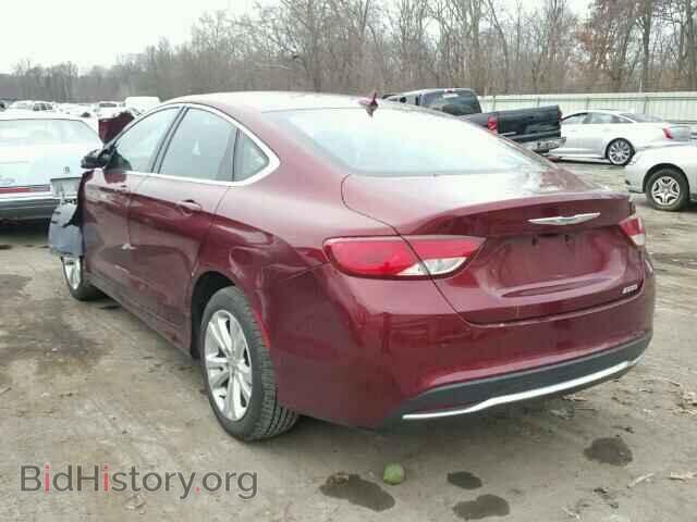 2016 CHRYSLER 200 - VIN: 1C3CCCAB0GN121201 - Photo 3