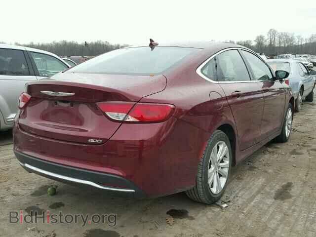 2016 CHRYSLER 200 - VIN: 1C3CCCAB0GN121201 - Photo 4