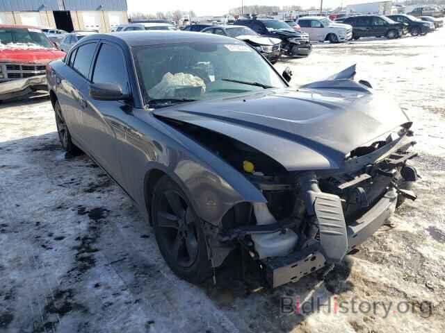 Photo 2C3CDXBG6DH720333 - DODGE CHARGER 2013