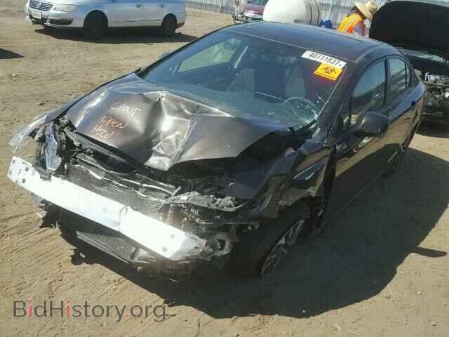 2013 HONDA CIVIC - VIN: 19XFB2F85DE243670 - Фото 2
