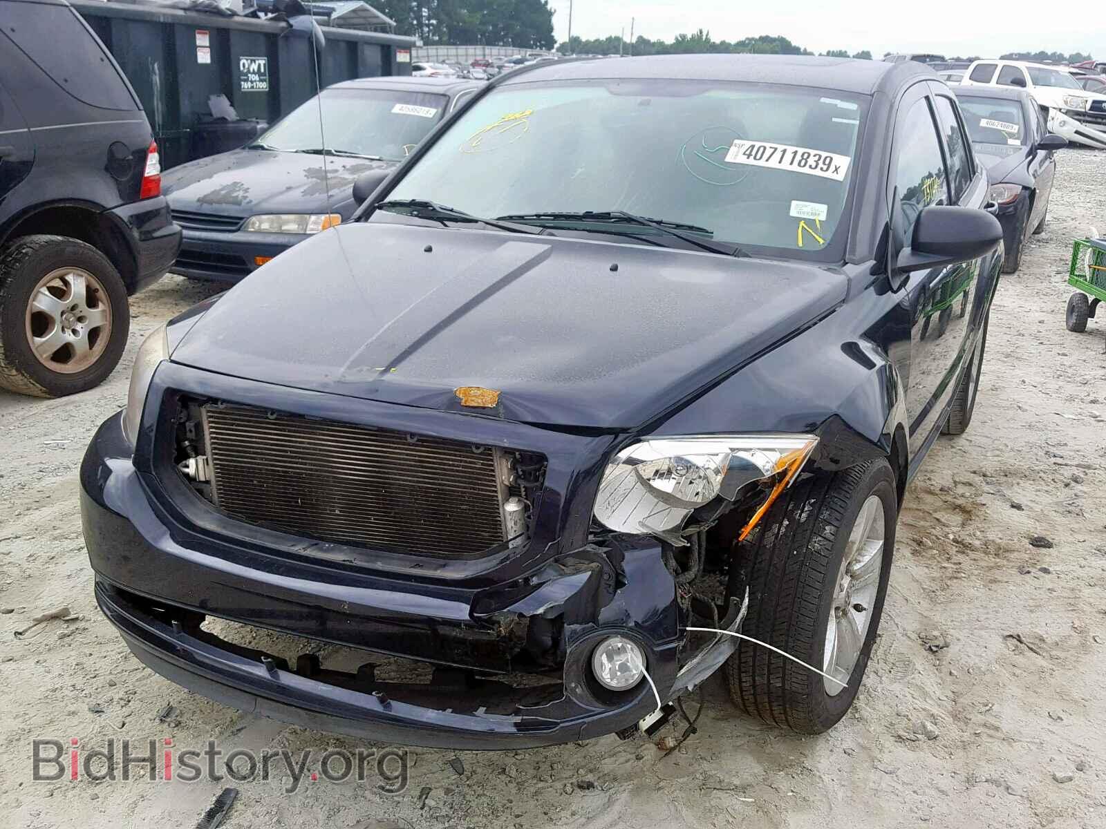 2011 DODGE CALIBER - VIN: 1B3CB3HA2BD106453 - Фото 2