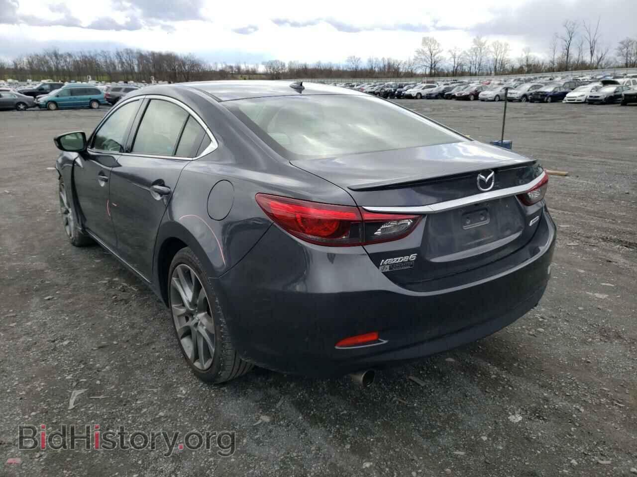 2016 MAZDA 6 - VIN: JM1GJ1W52G1431397 - Фото 3