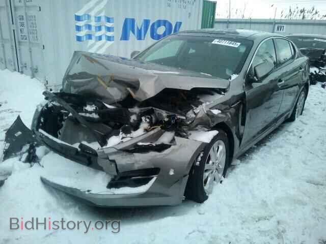2012 KIA OPTIMA - VIN: 5XXGN4A73CG049991 - Фото 2