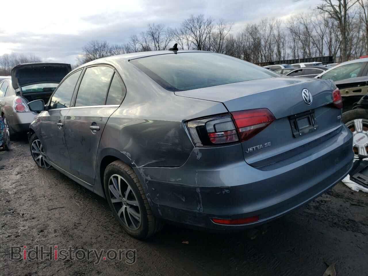 2017 VOLKSWAGEN JETTA - VIN: 3VWDB7AJ8HM315324 - Фото 2