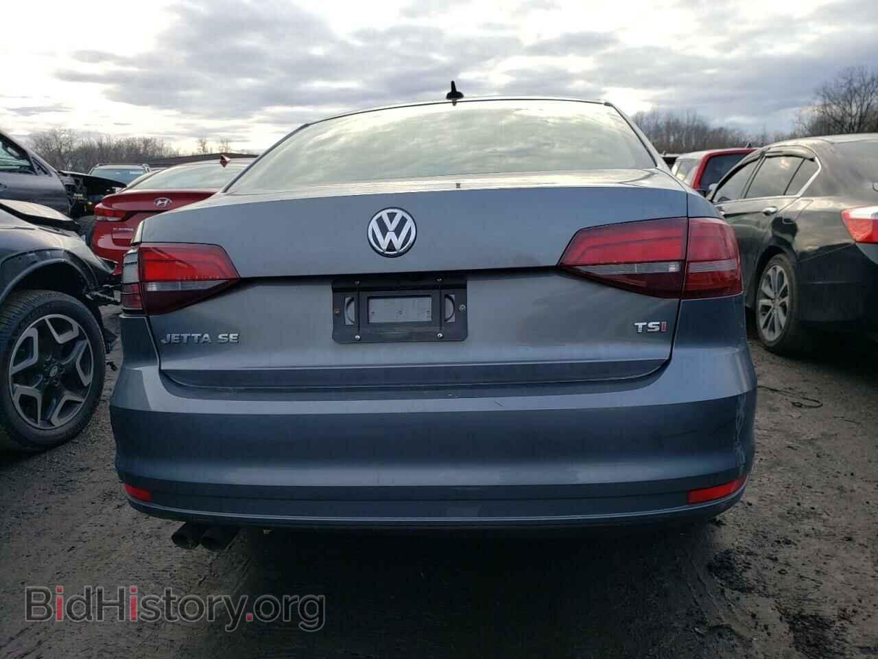 2017 VOLKSWAGEN JETTA - VIN: 3VWDB7AJ8HM315324 - Фото 6