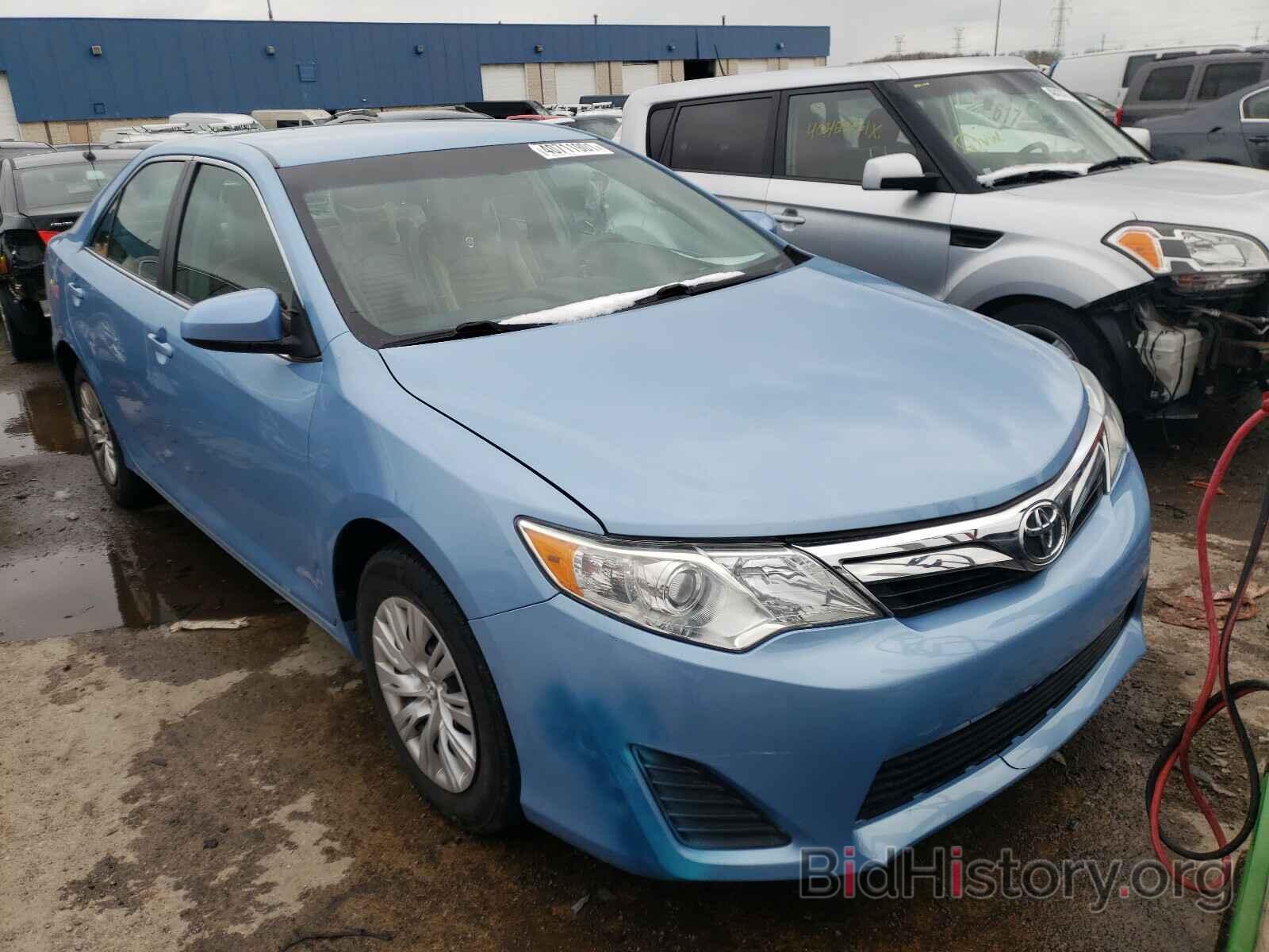 Photo 4T4BF1FK4DR302090 - TOYOTA CAMRY 2013