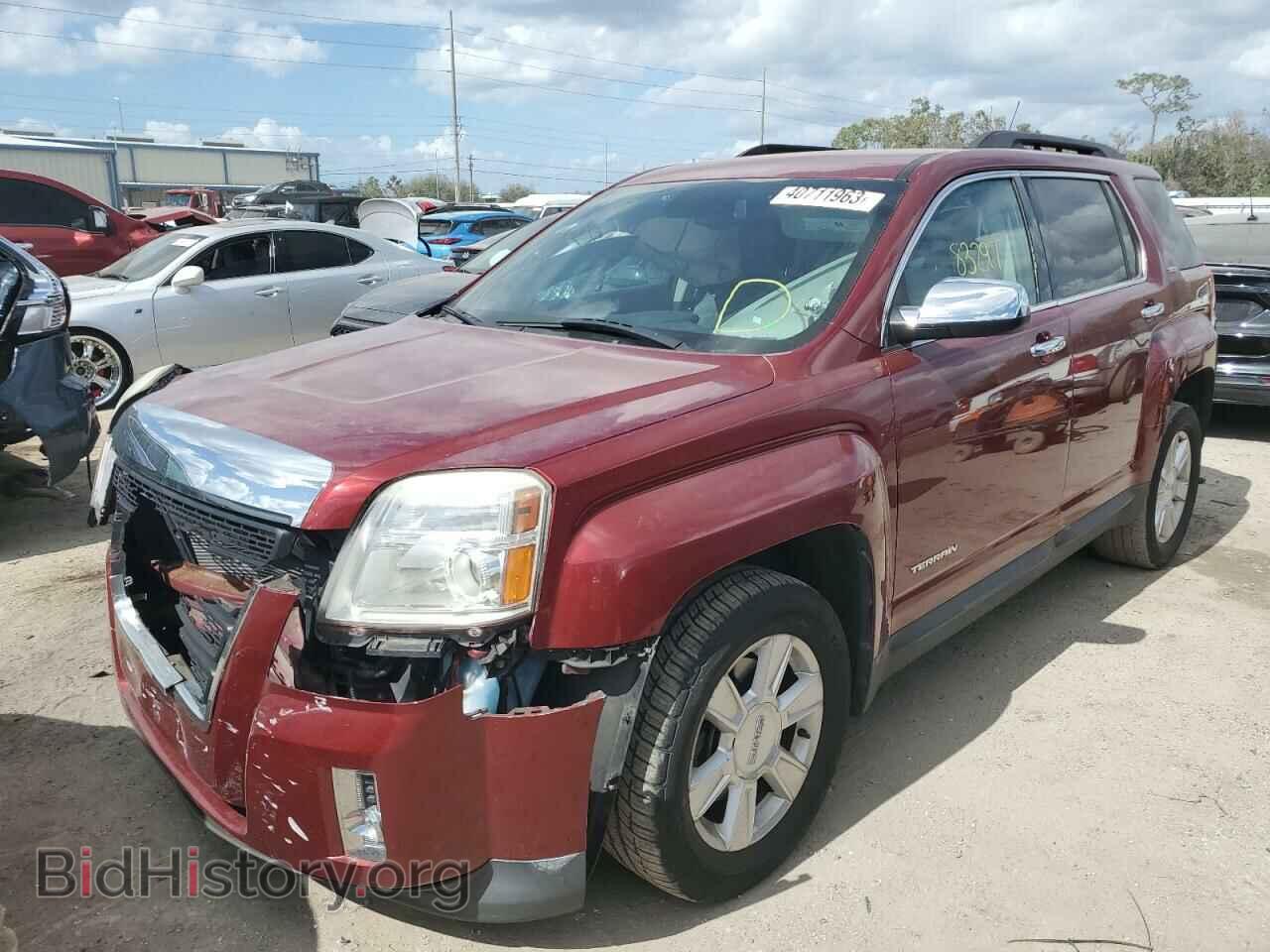 Фотография 2GKALUEK4C6332231 - GMC TERRAIN 2012